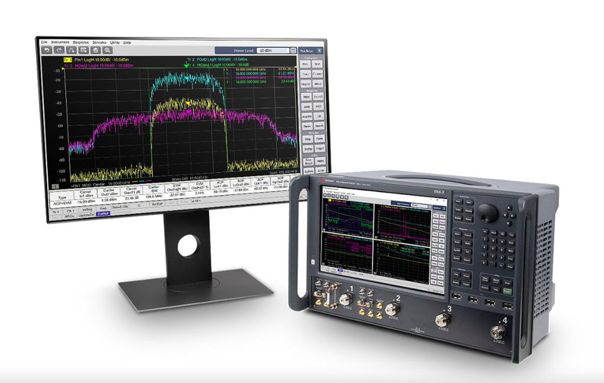 KEYSIGHT UNVEILS FIRST MIDRANGE NETWORK ANALYZER